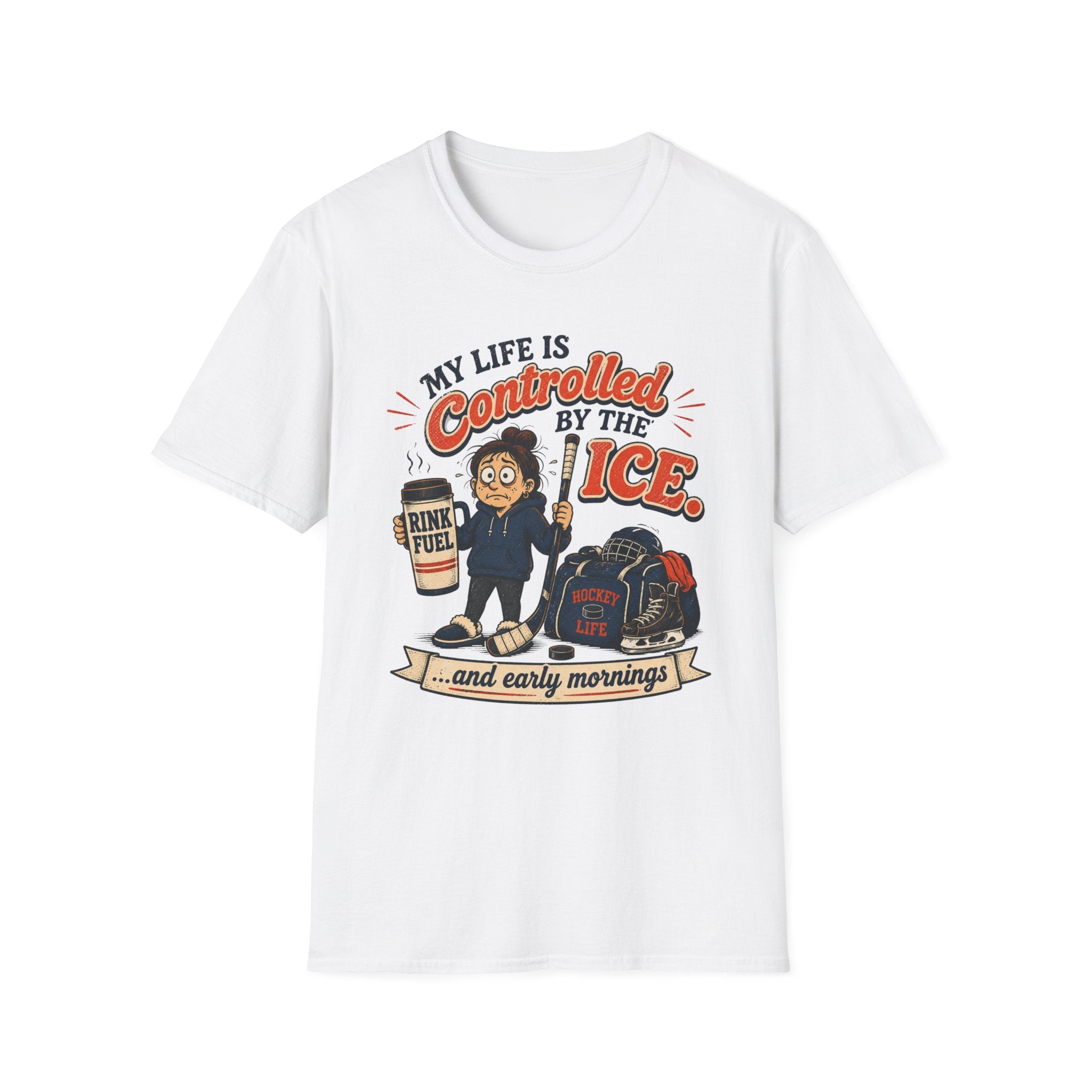 Controlled by The Ice Shirt