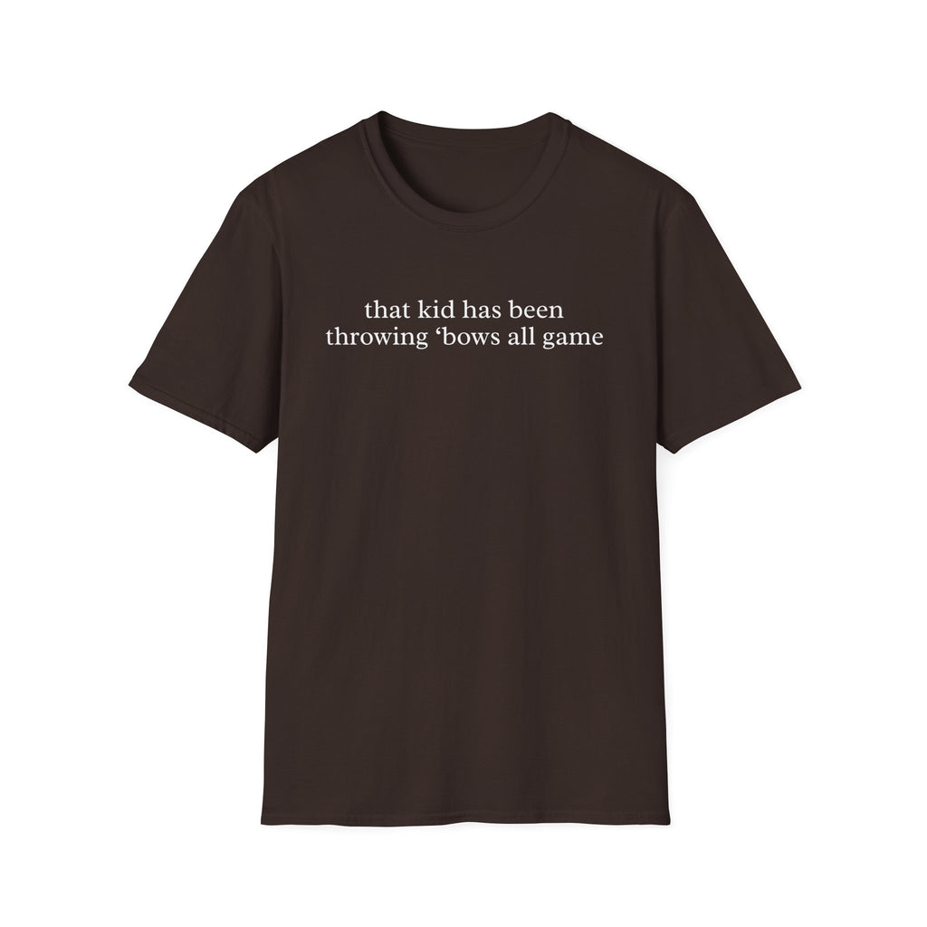 Throwing 'bows Shirt