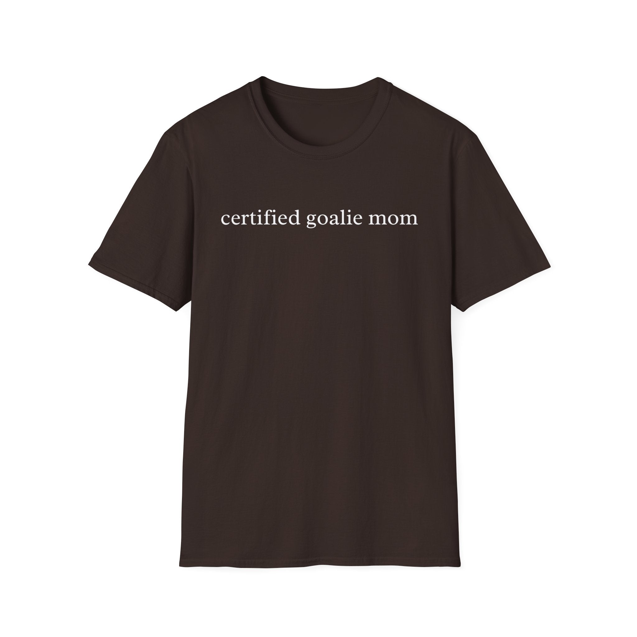 Certified Goalie Mom Shirt
