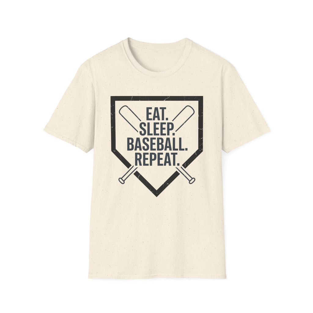 Eat Sleep Baseball Shirt