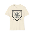 Eat Sleep Baseball Shirt