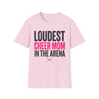 Loudest Cheer Mom Shirt