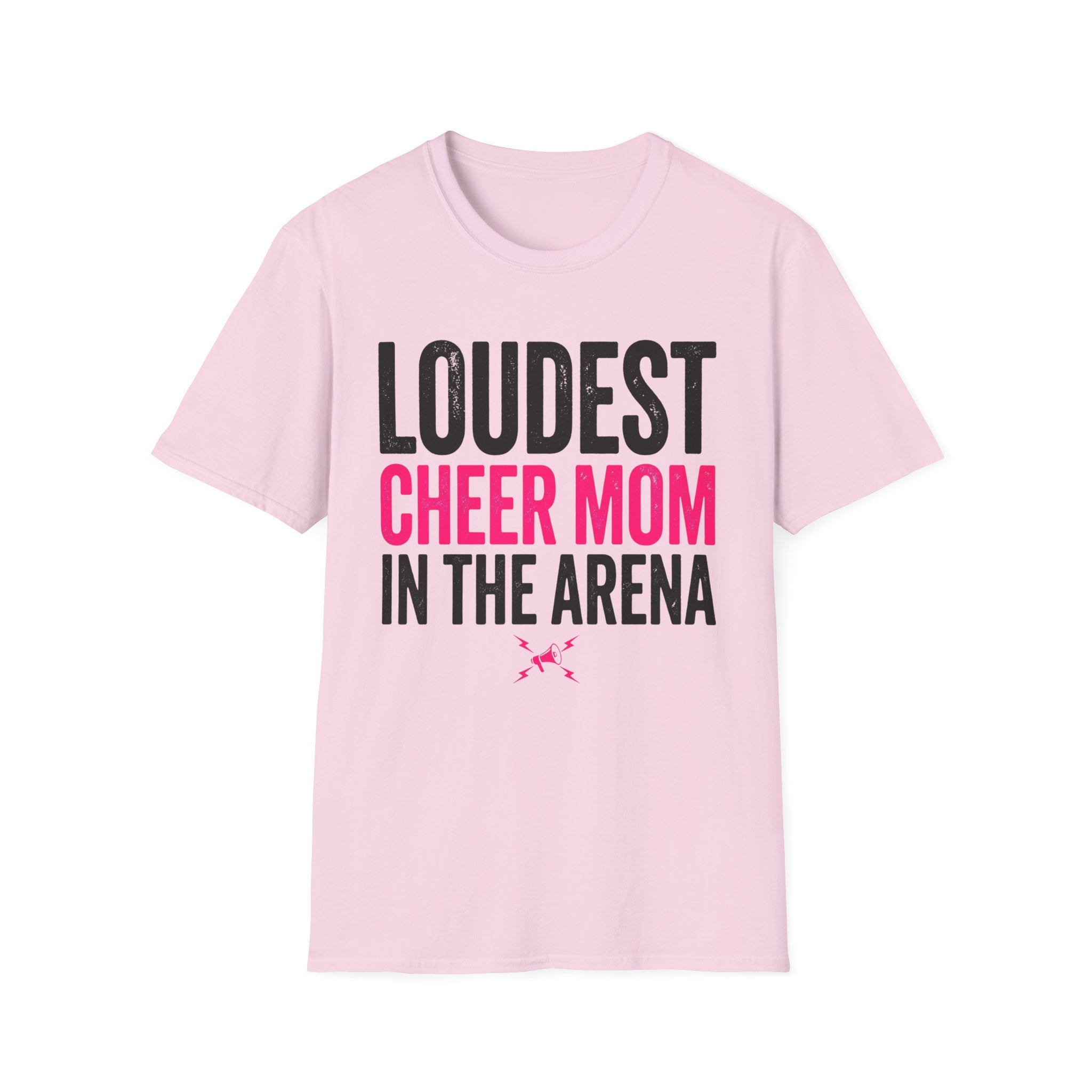 Loudest Cheer Mom Shirt