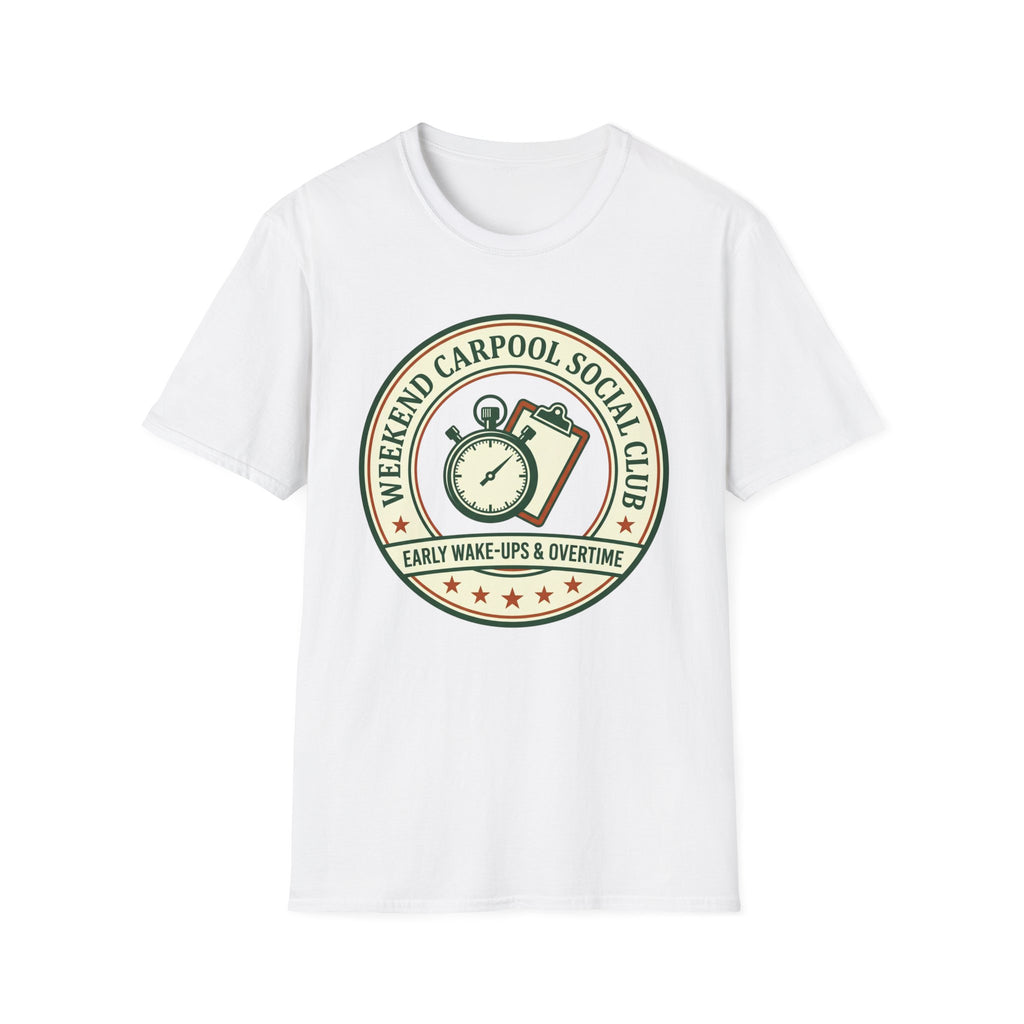 Weekend Carpool Social Club Shirt