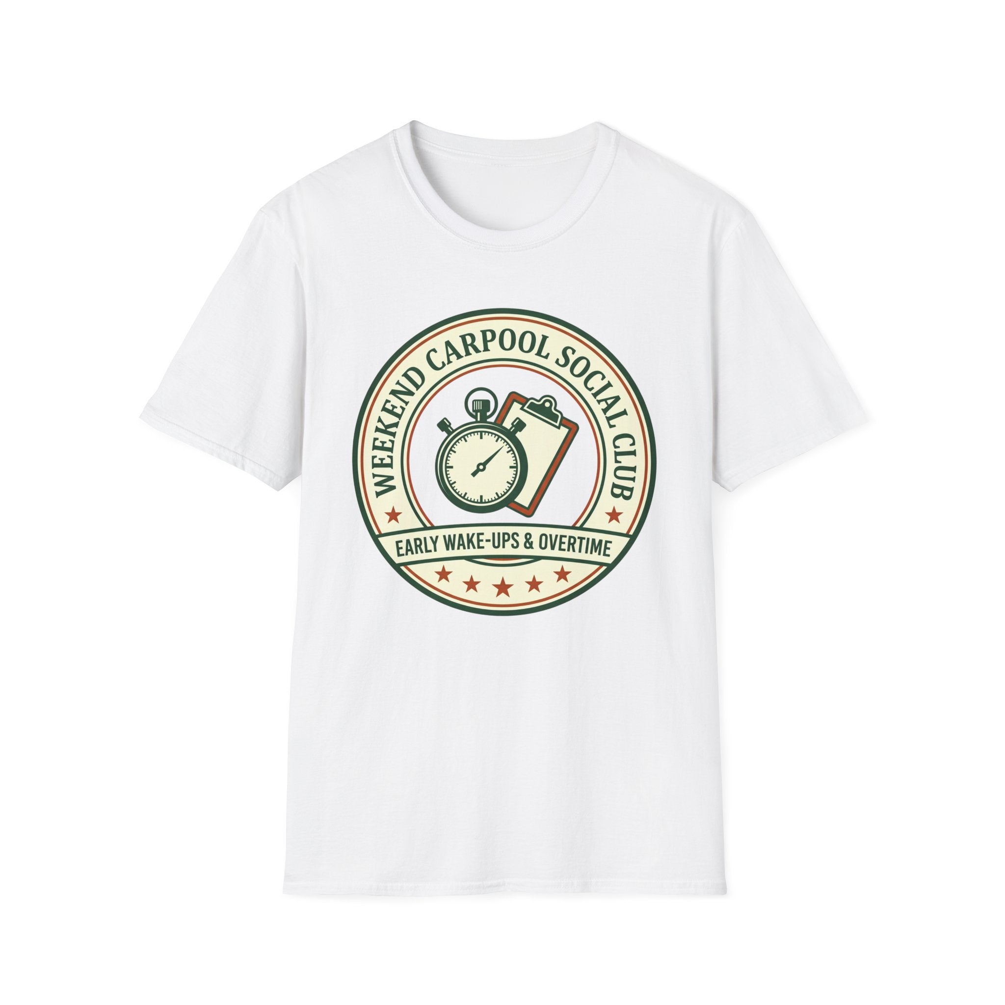 Weekend Carpool Social Club Shirt