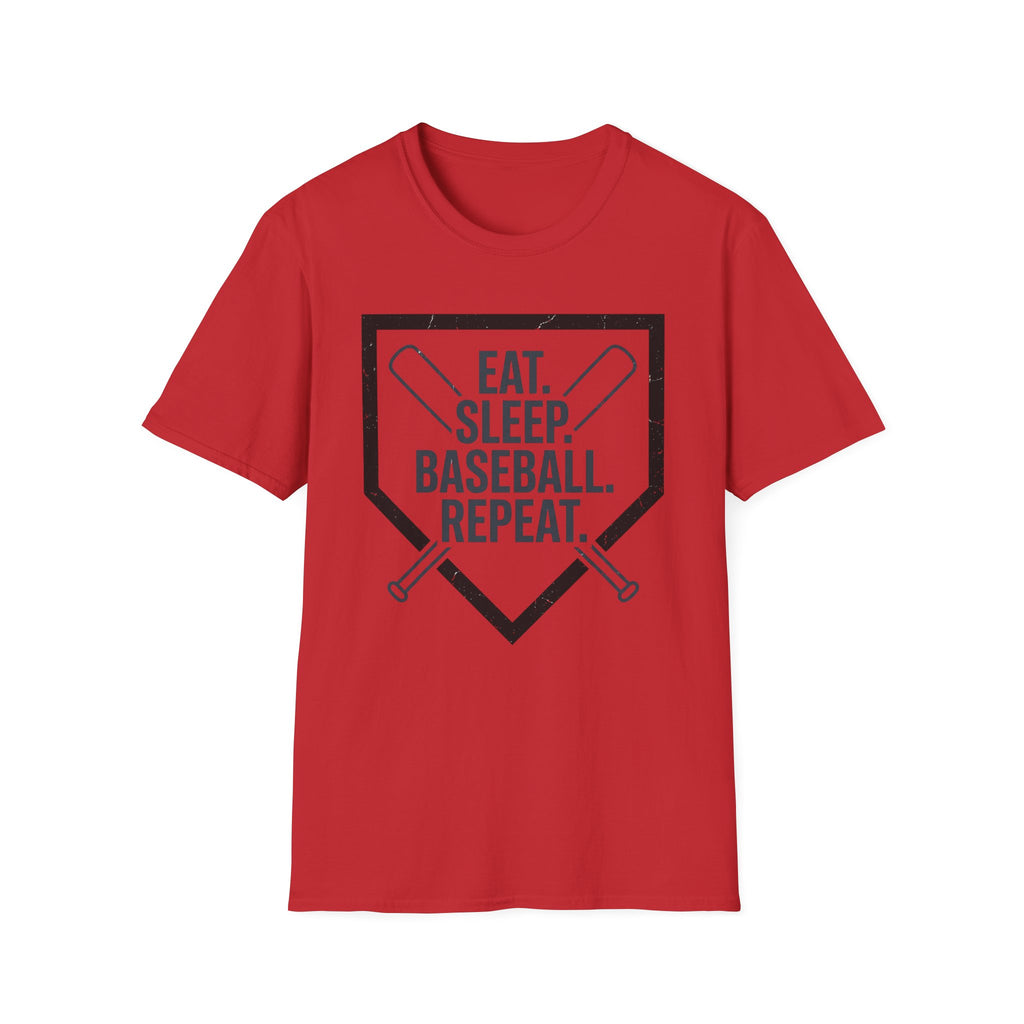 Eat Sleep Baseball Shirt