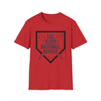 Eat Sleep Baseball Shirt