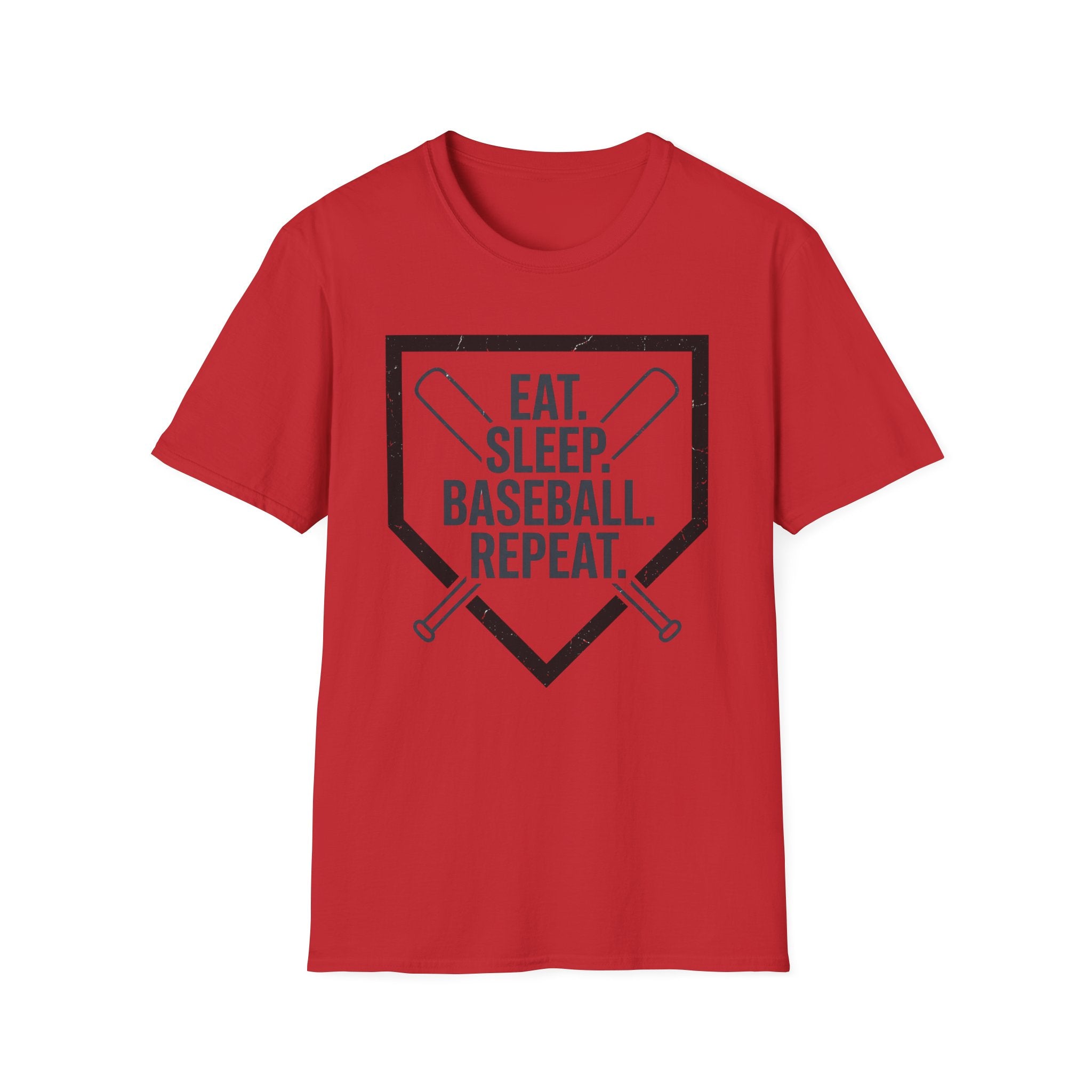 Eat Sleep Baseball Shirt