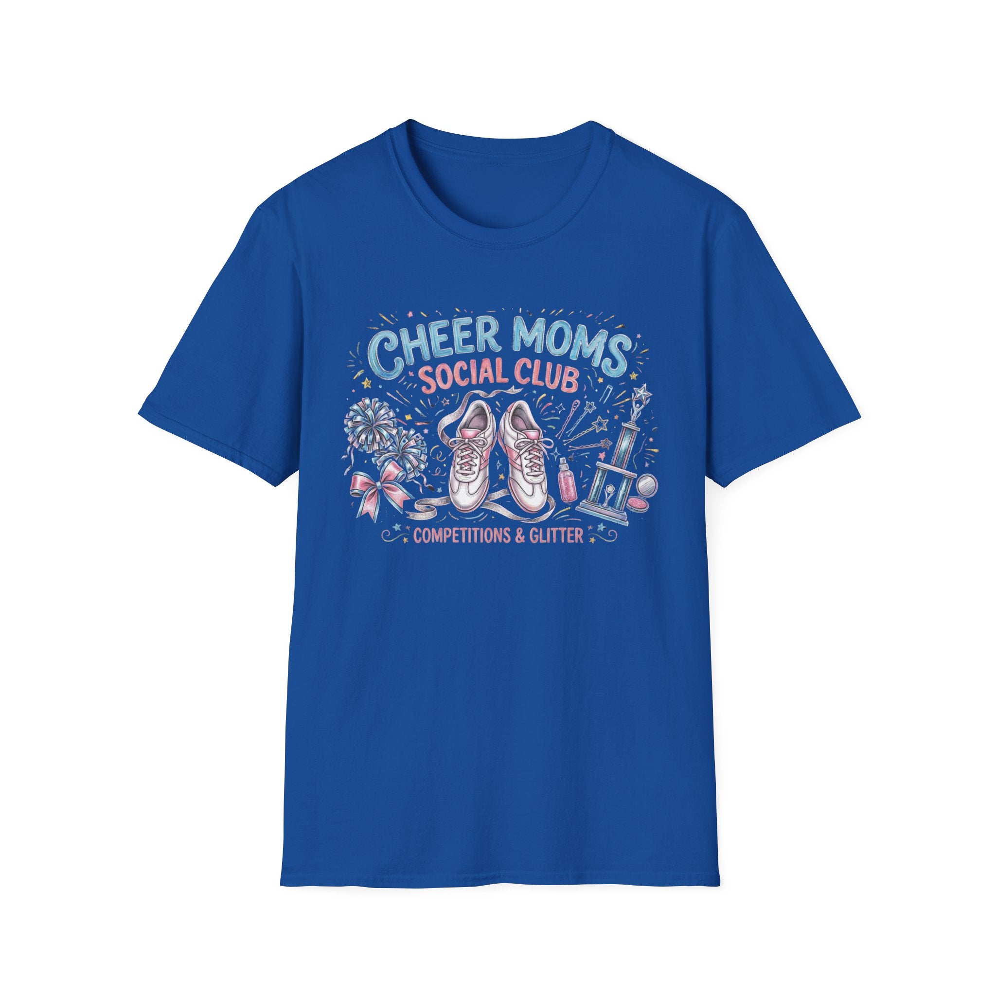 Cheer Moms Social Club Shirt