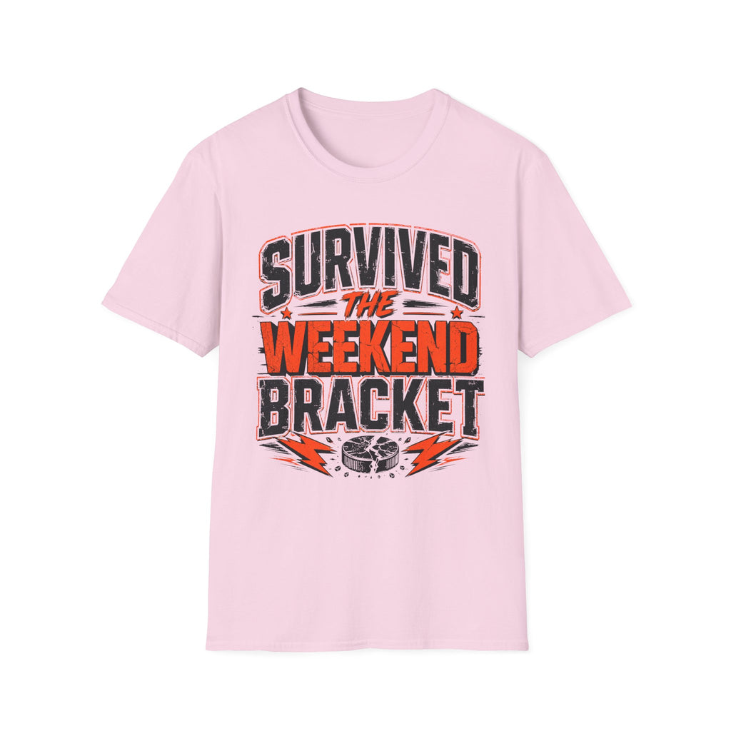 Survived the Weekend Bracket Shirt