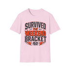 Survived the Weekend Bracket Shirt