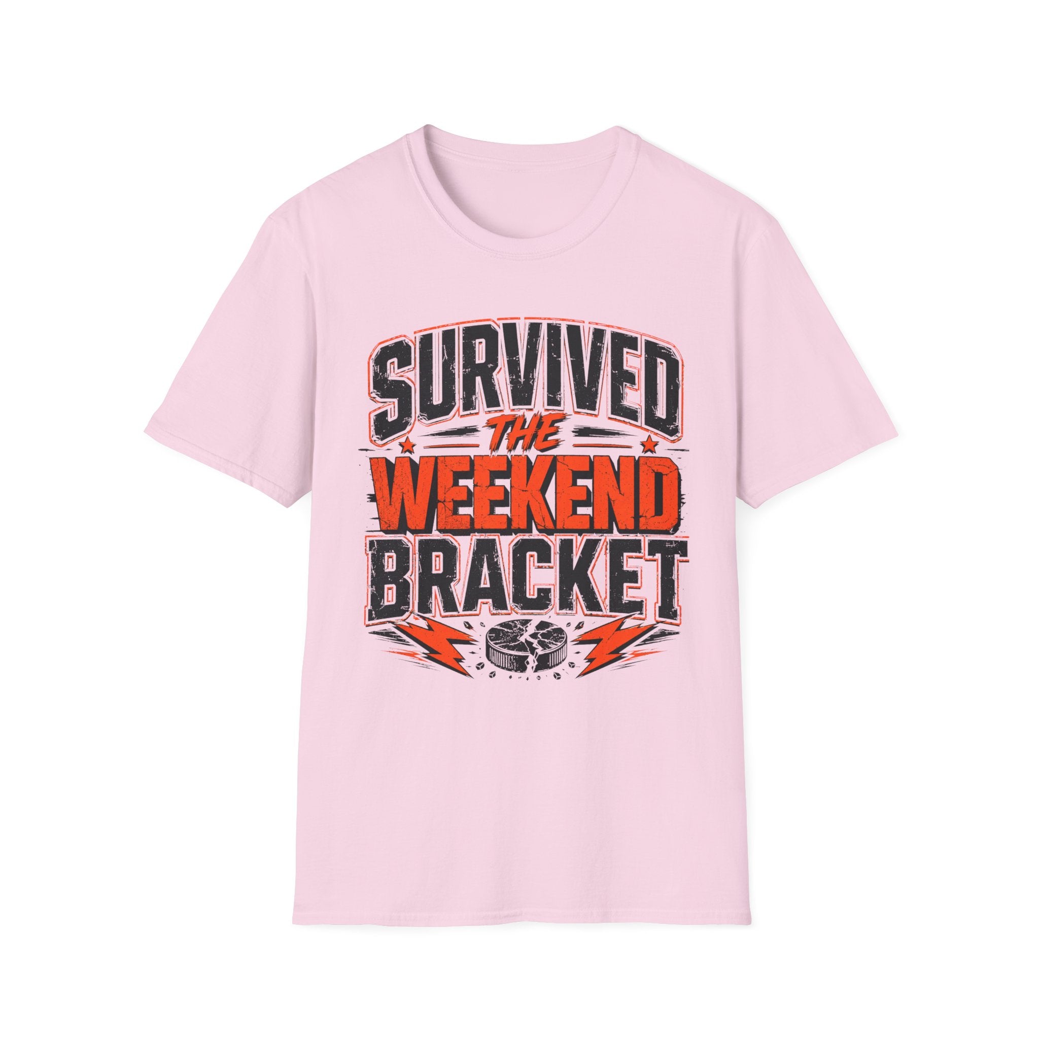 Survived the Weekend Bracket Shirt