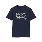 soccer mom heart shirt