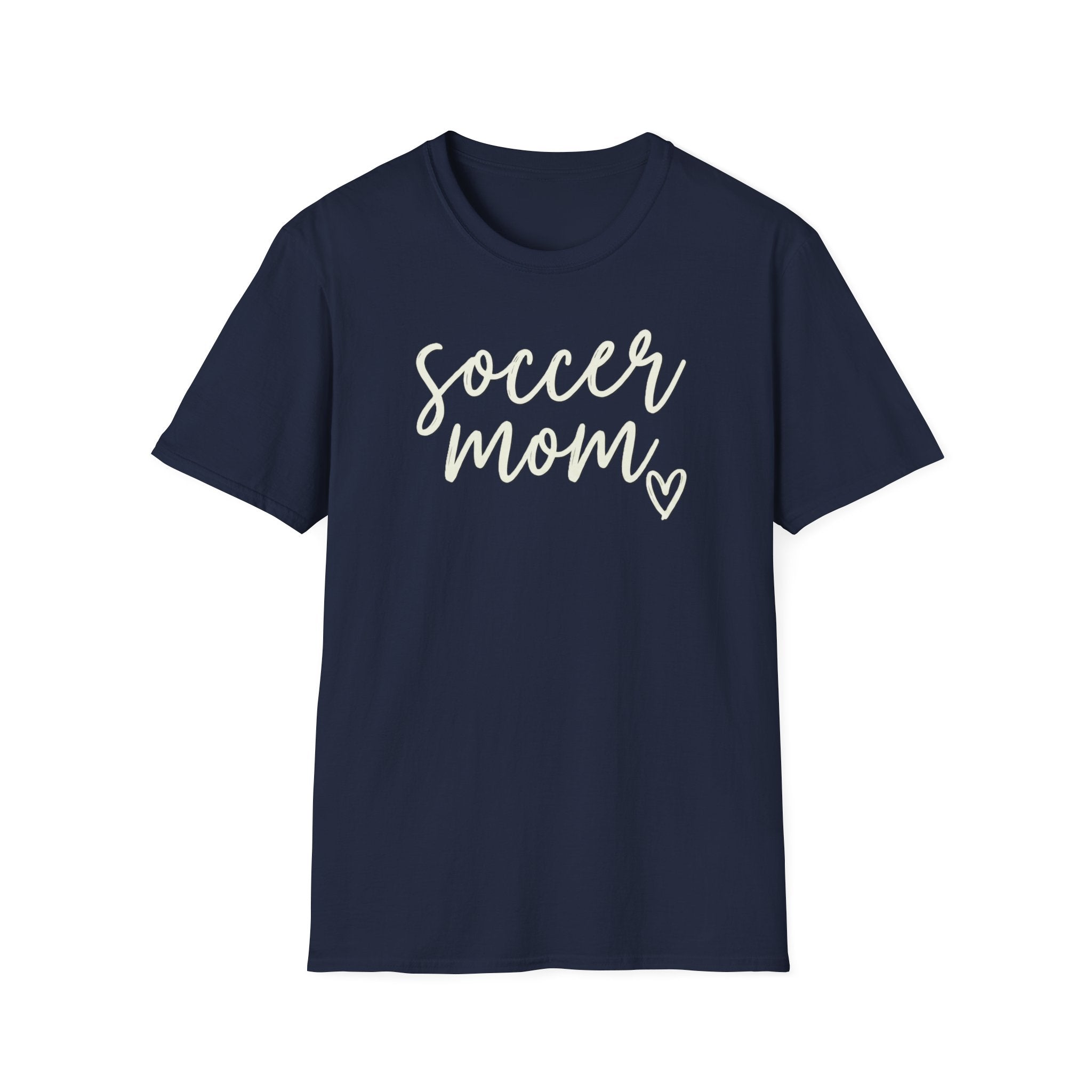 soccer mom heart shirt