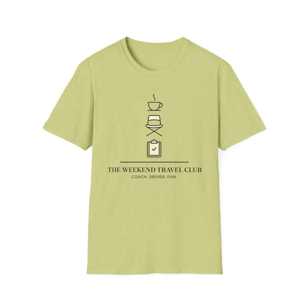 Weekend Travel Club Shirt