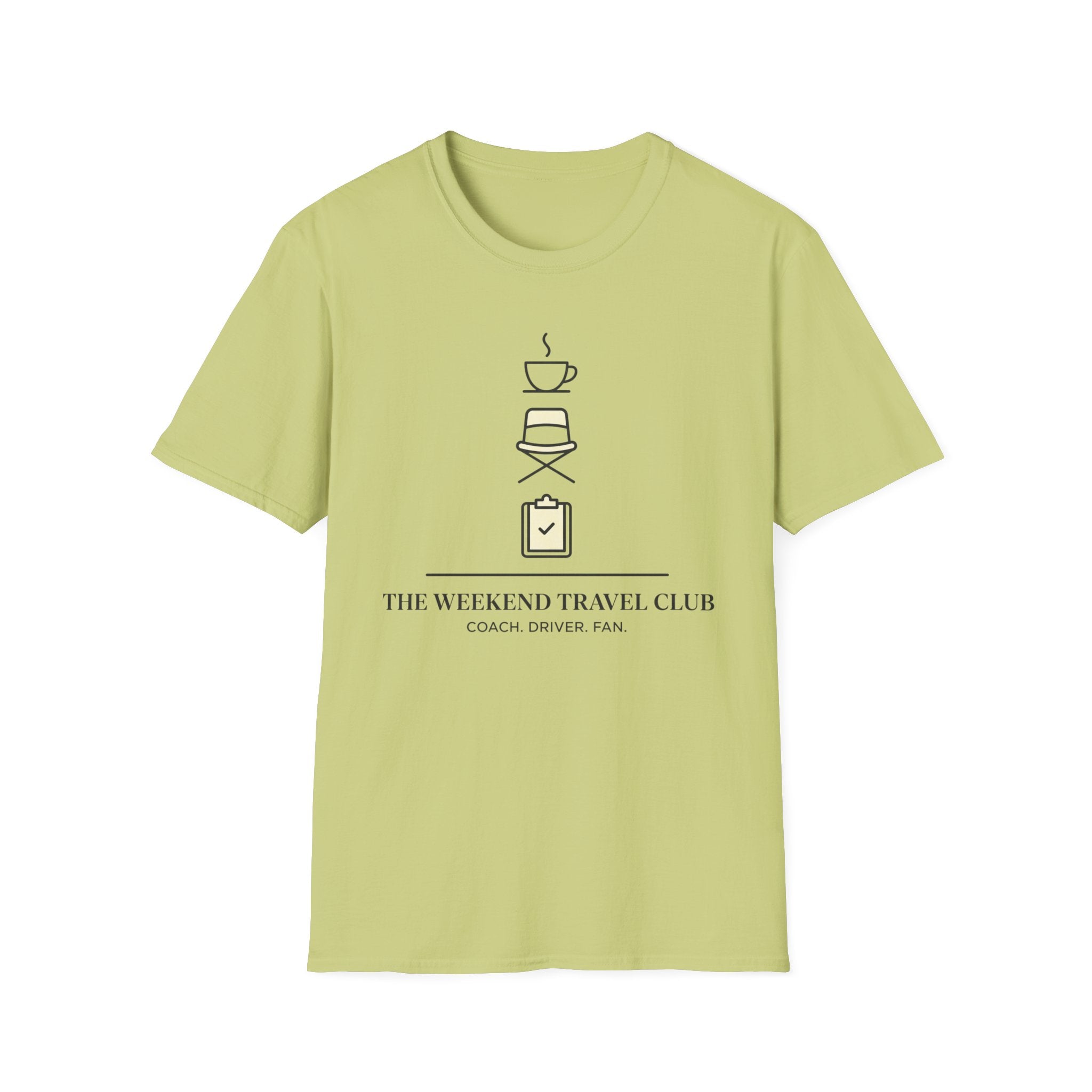 Weekend Travel Club Shirt