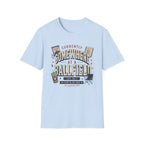 Somewhere at a ballpark shirt