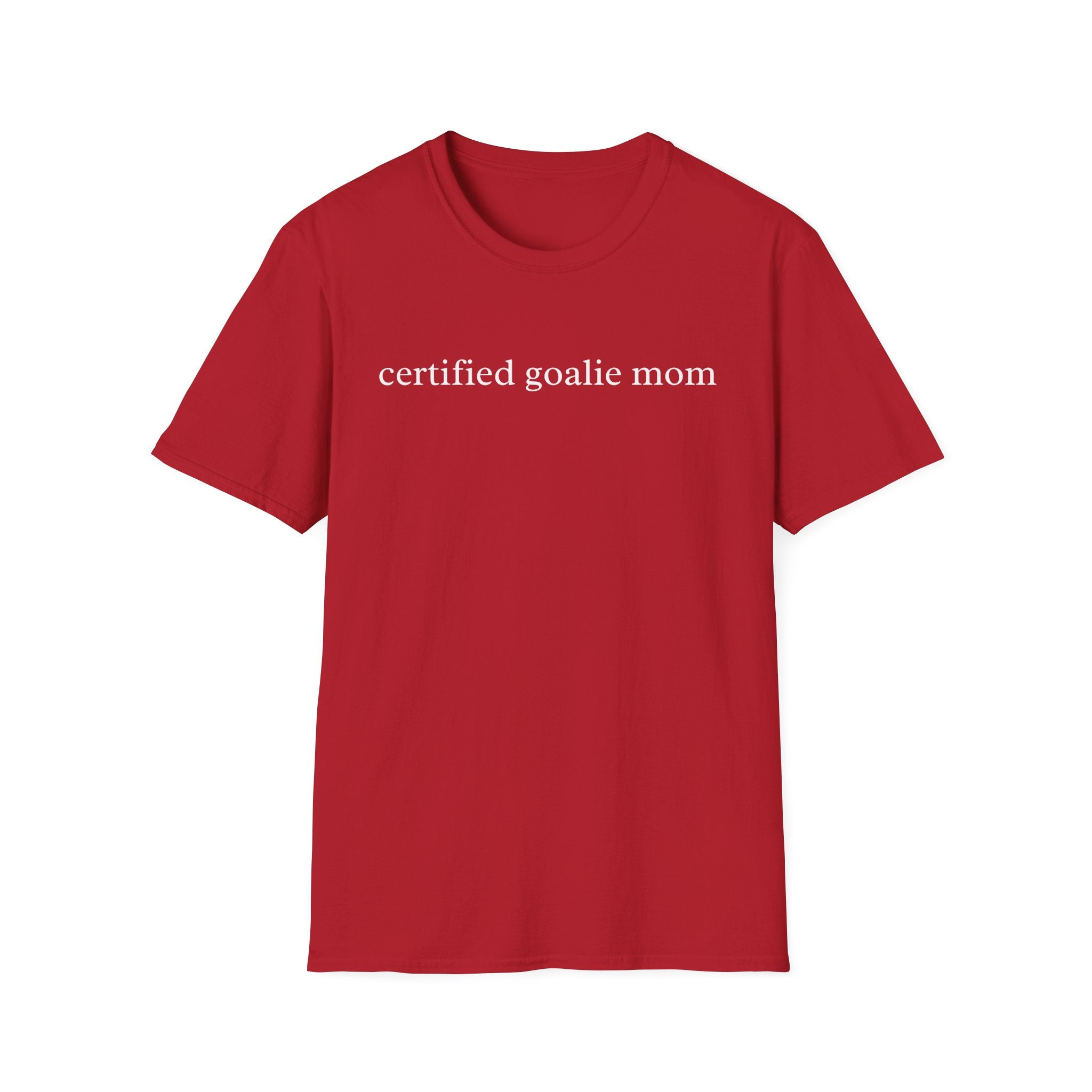 Certified Goalie Mom Shirt