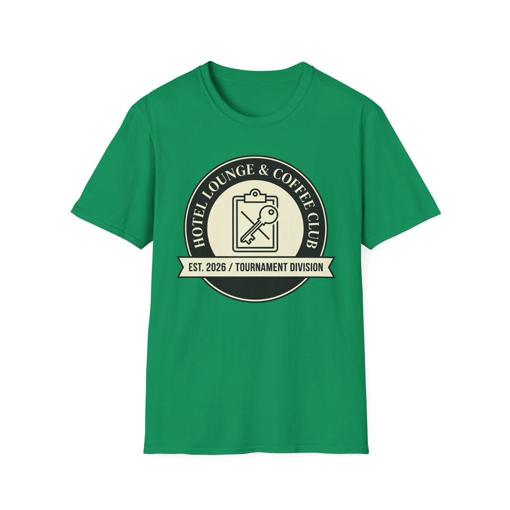 Hotel Lounge and Coffee Club Shirt