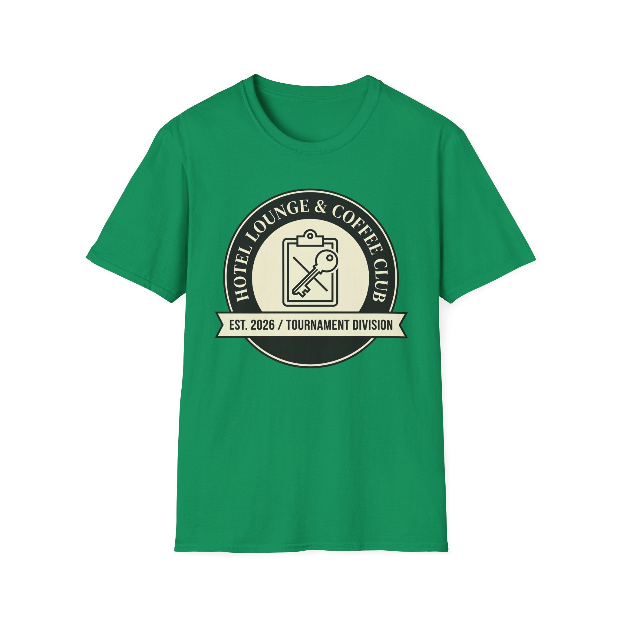 Hotel Lounge and Coffee Club Shirt