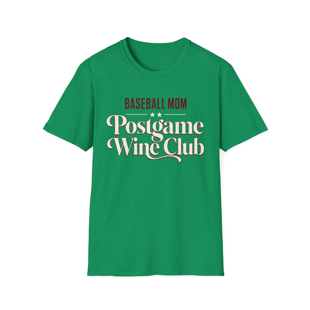 Post Game Wine Club Shirt