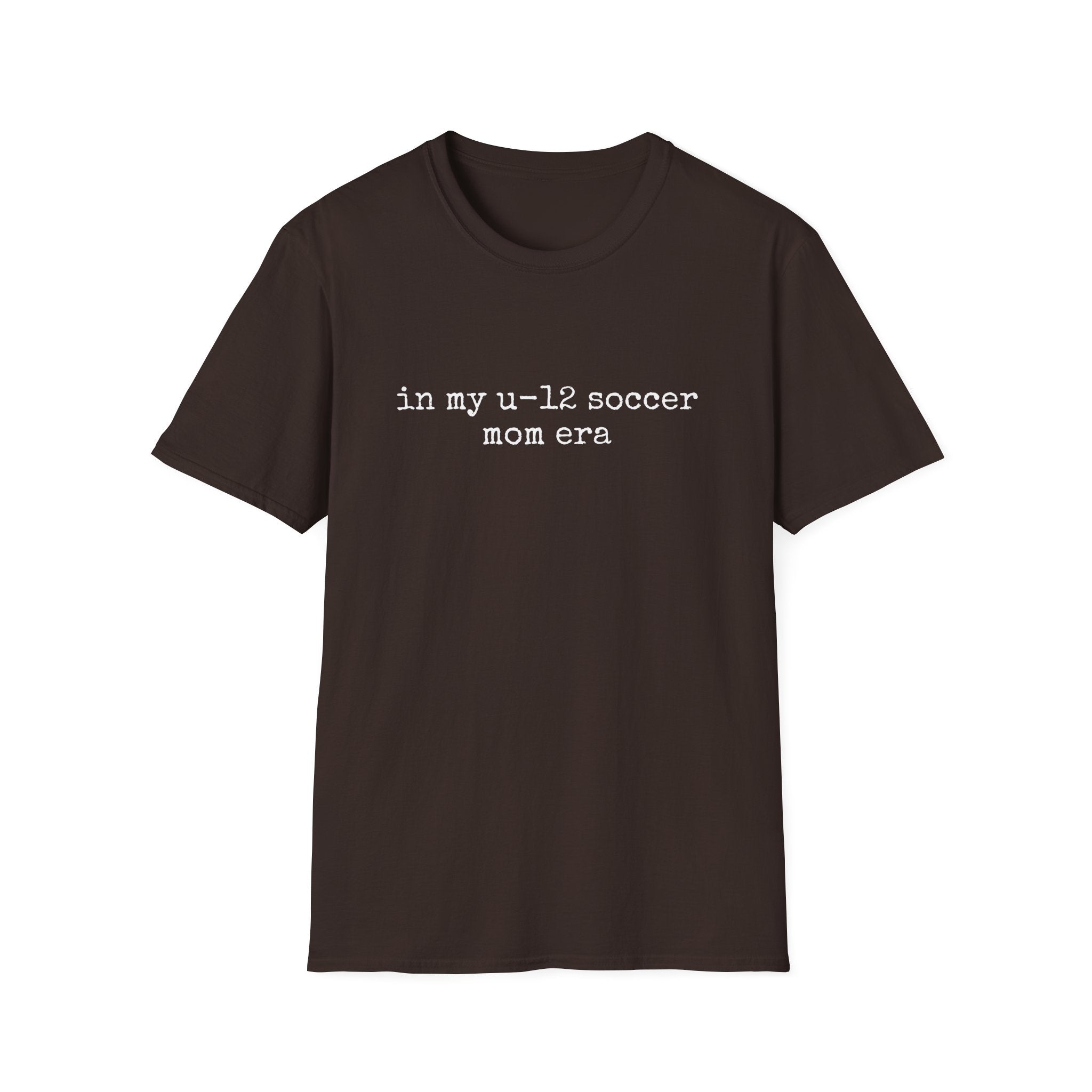 u12 Soccer Mom Era Shirt