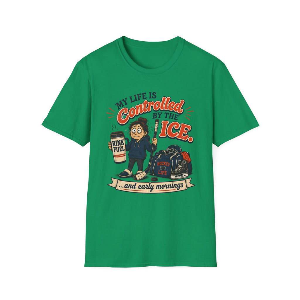 Controlled by The Ice Shirt