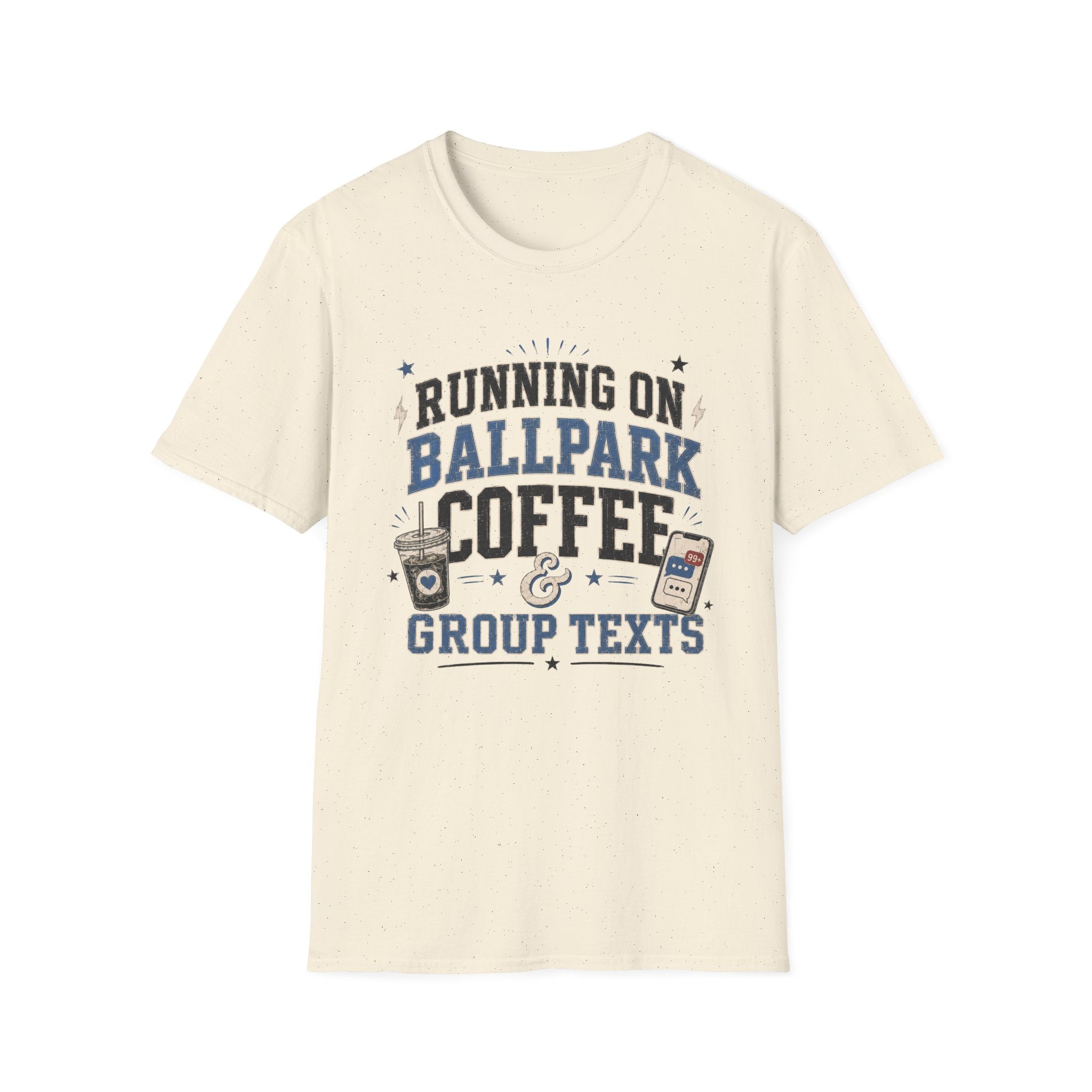 Ballpark Coffee Group Texts Shirt