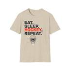 Eat Sleep Hockey Shirt