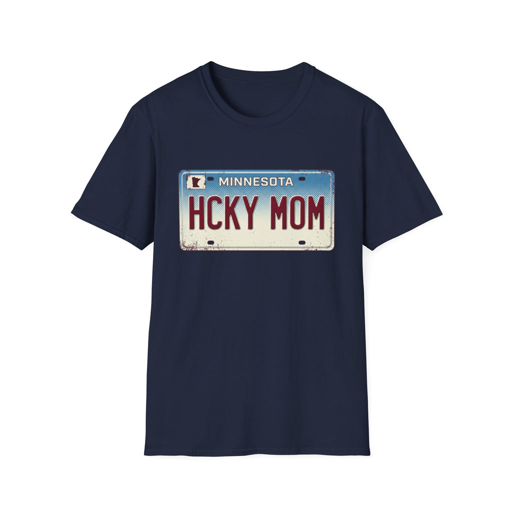MN Hockey Mom Plates Shirt