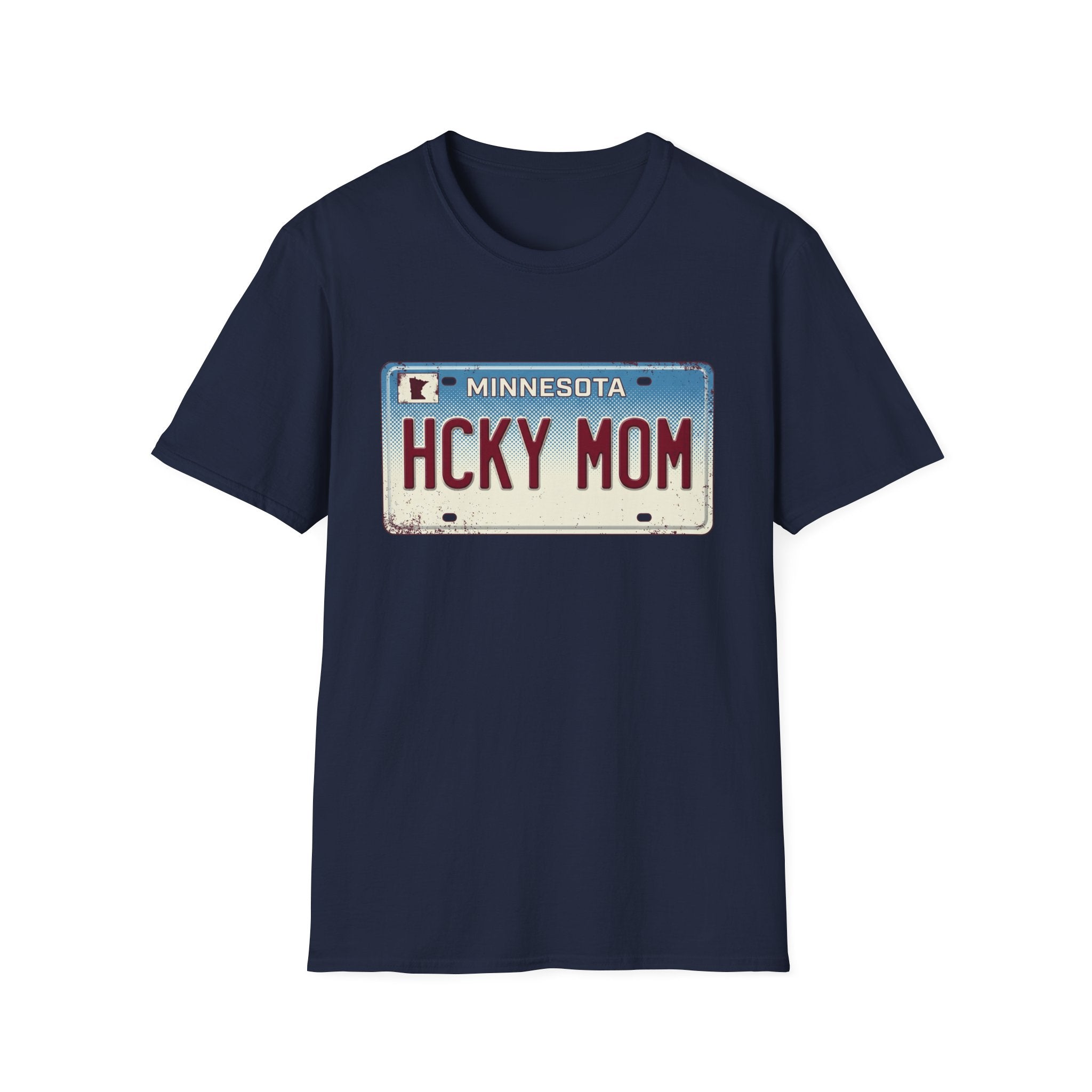 MN Hockey Mom Plates Shirt
