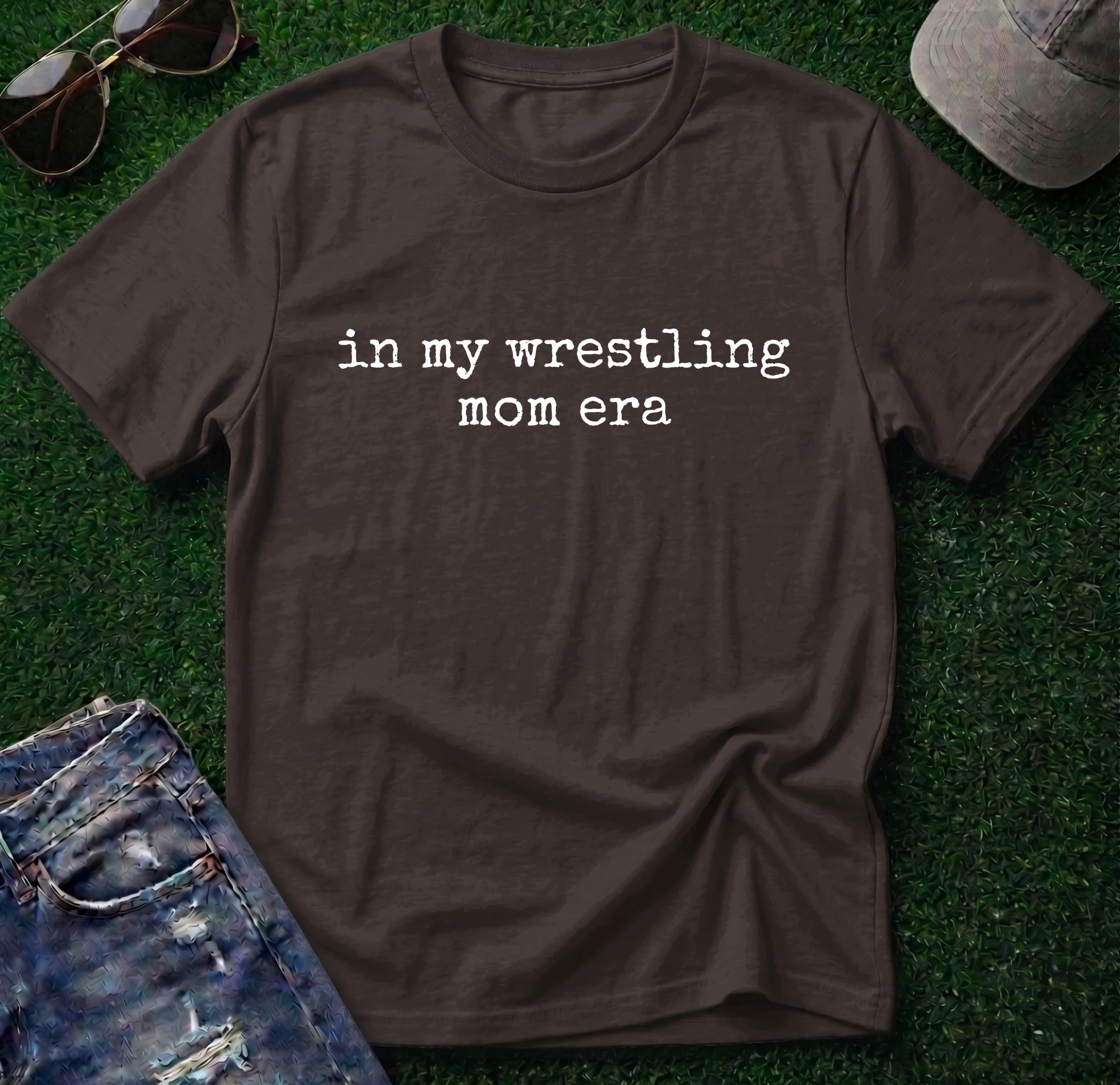 Wrestling Mom Era Shirt