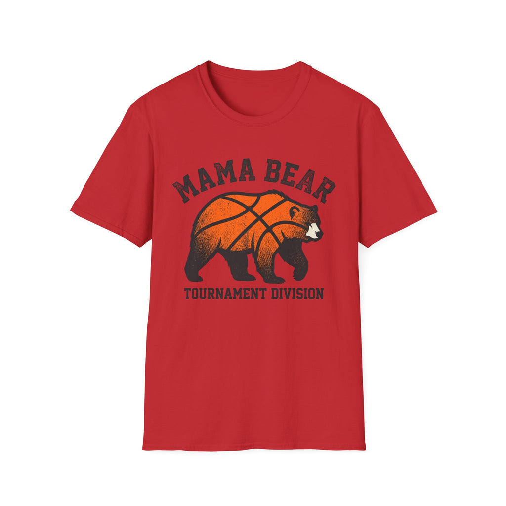 Mama Bear Basketball Shirt