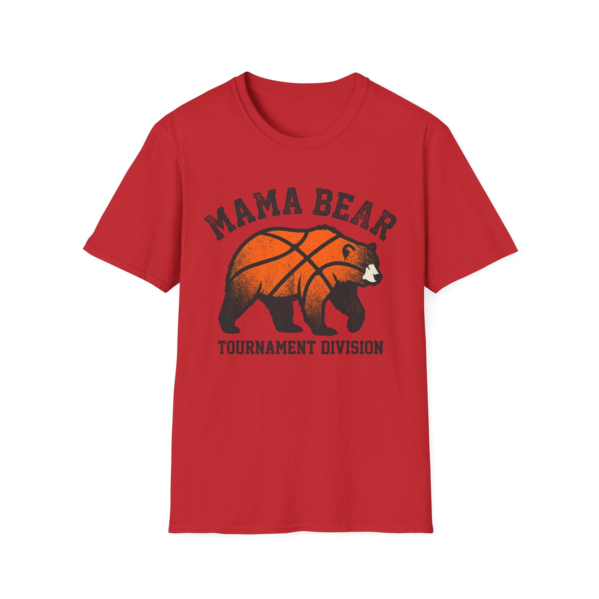 Mama Bear Basketball Shirt