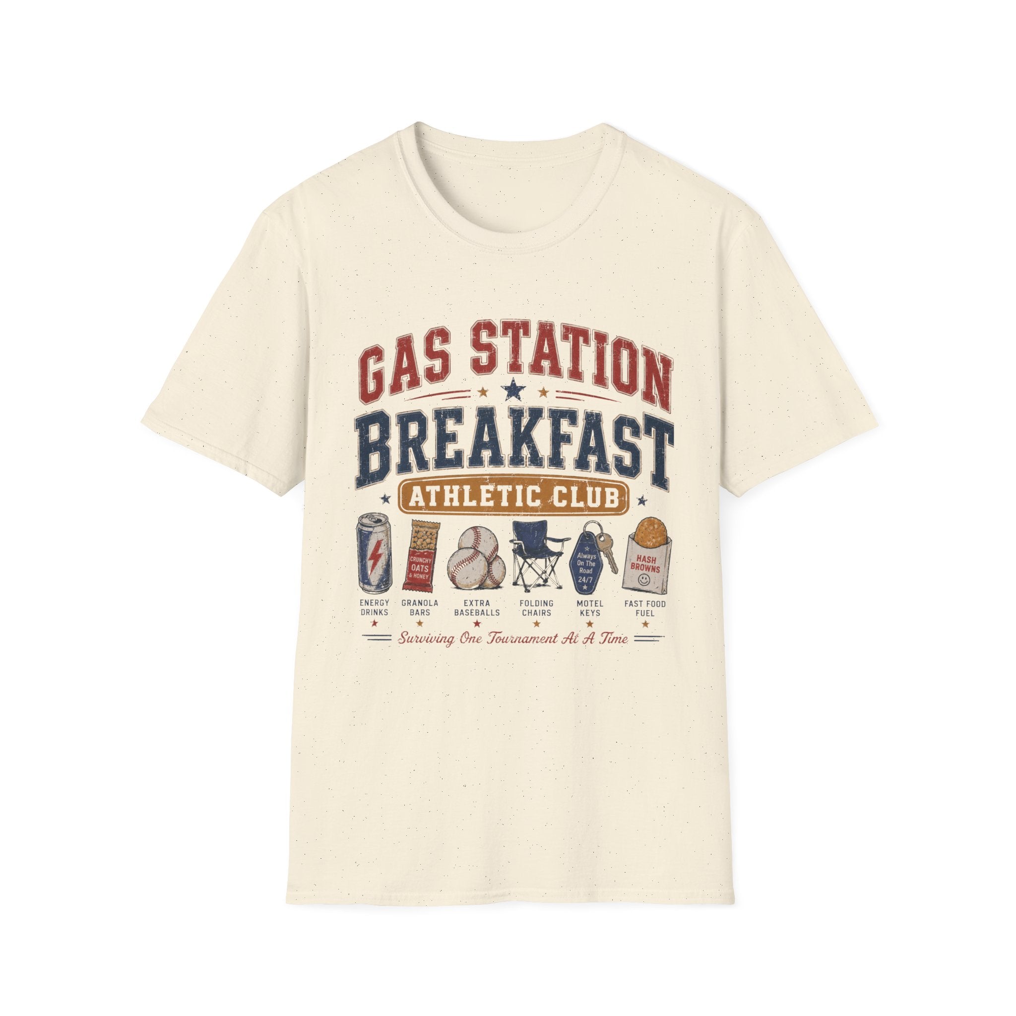 Gas Station Breakfast Shirt