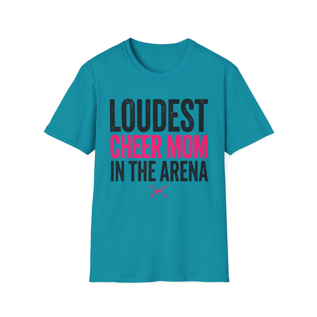 Loudest Cheer Mom Shirt