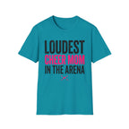 Loudest Cheer Mom Shirt