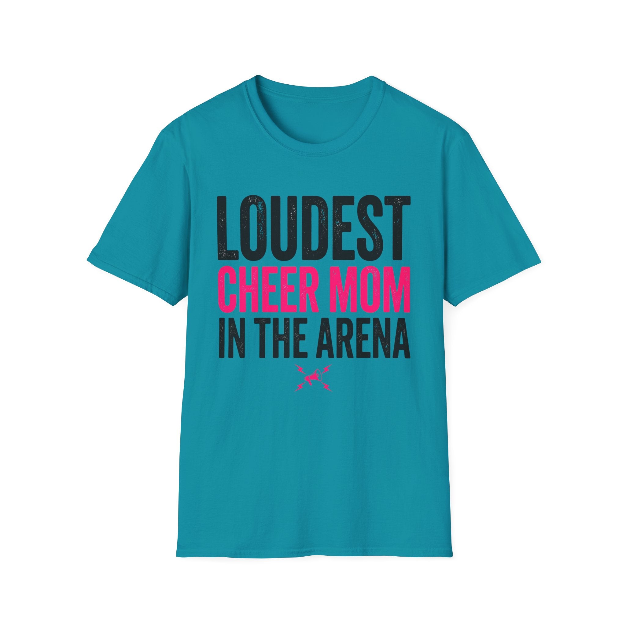 Loudest Cheer Mom Shirt