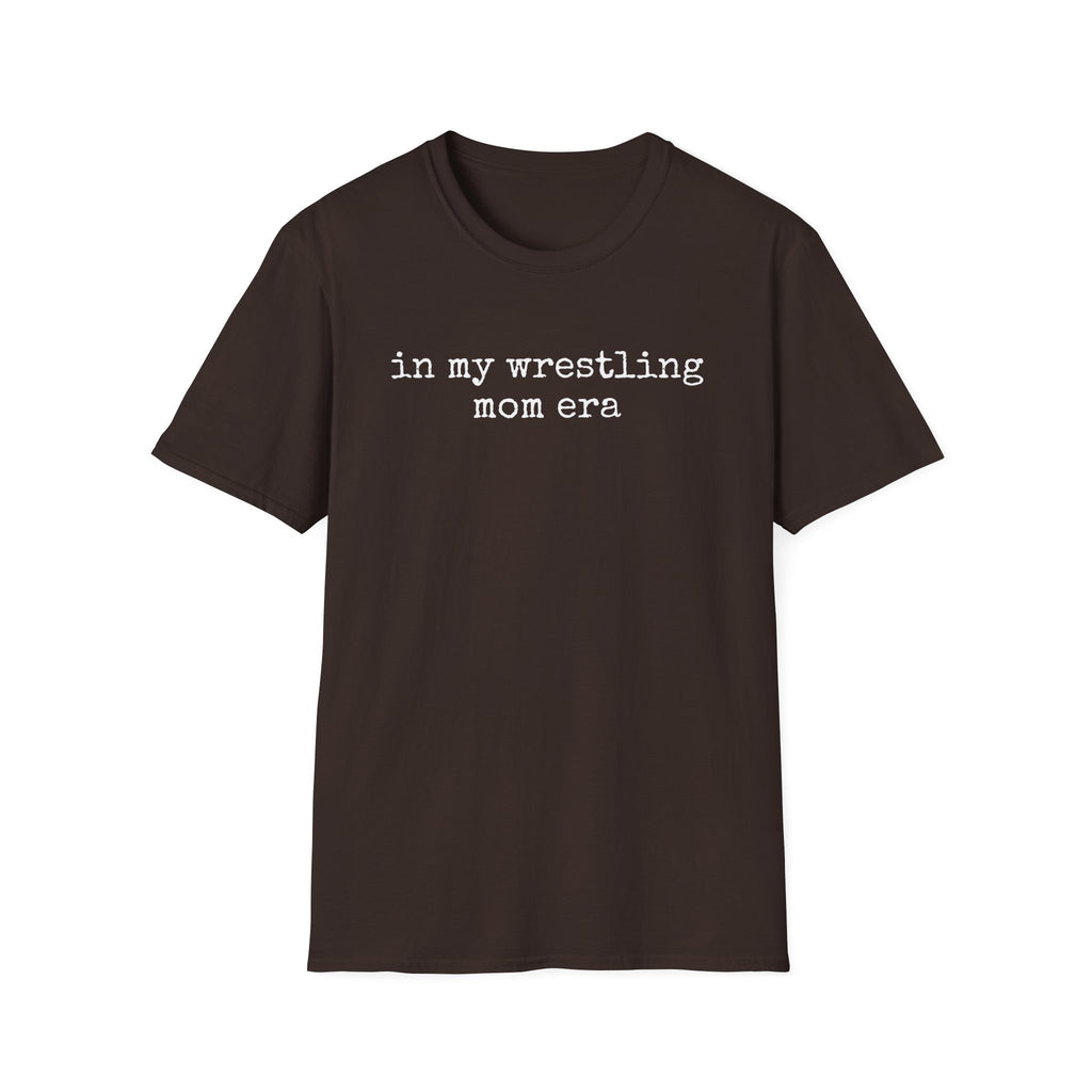 Wrestling Mom Era Shirt