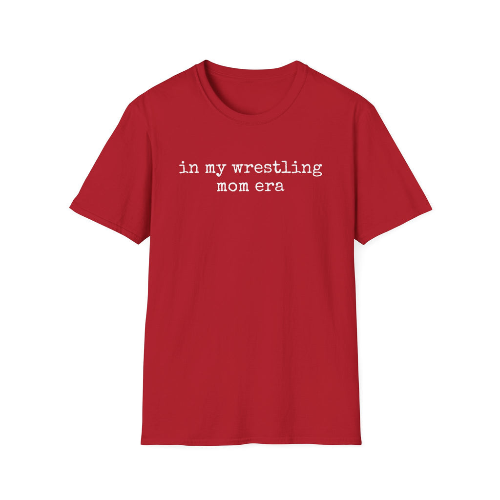 Wrestling Mom Era Shirt