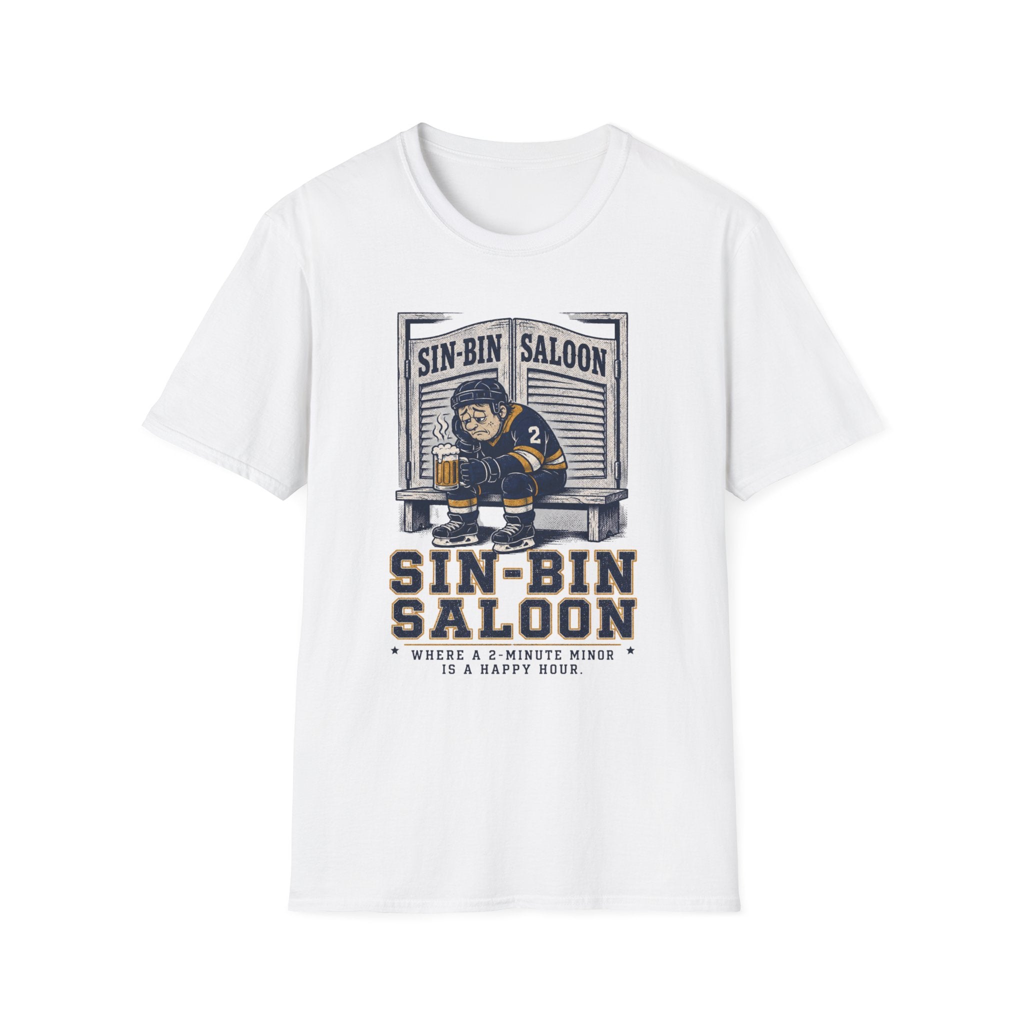 Sin Bin Saloon 2 Shirt