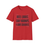 Hotel Lobbies Soccer Shirt