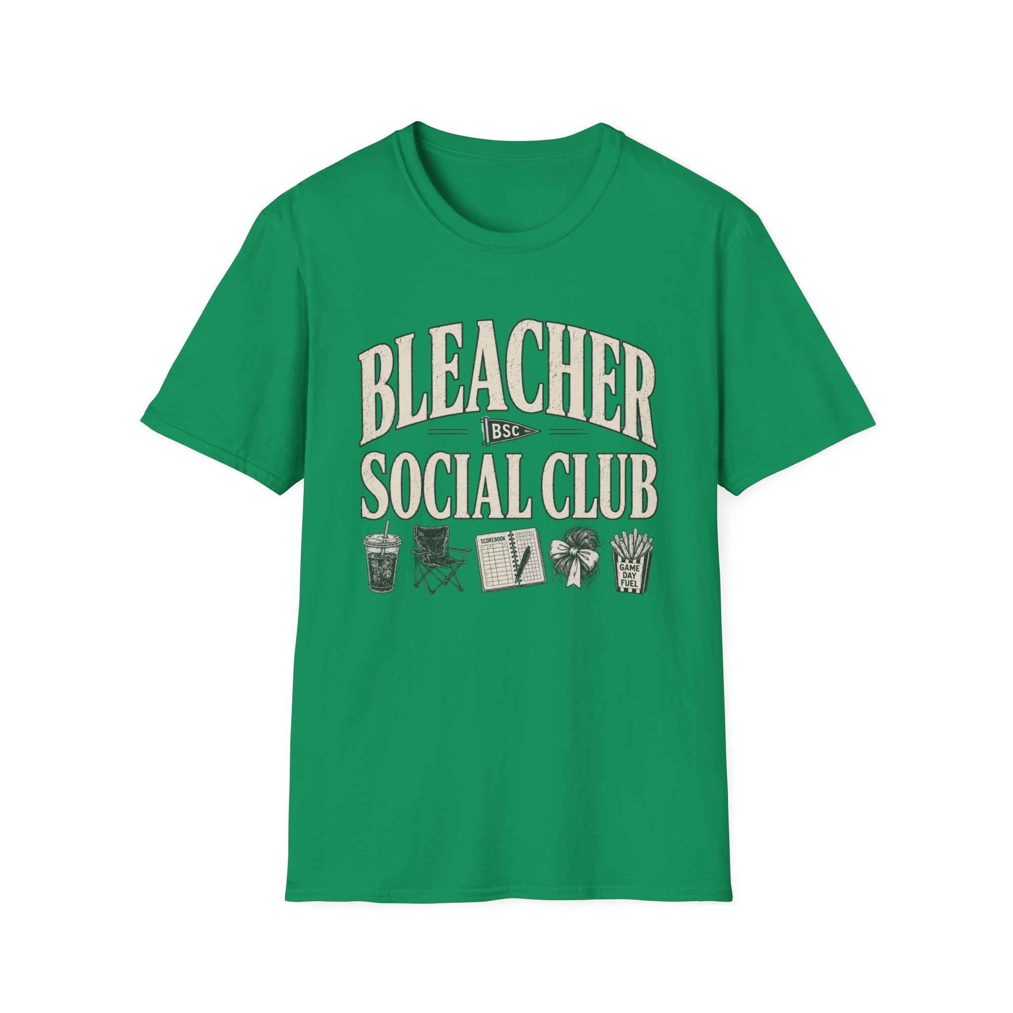 Bleacher Social Club Shirt