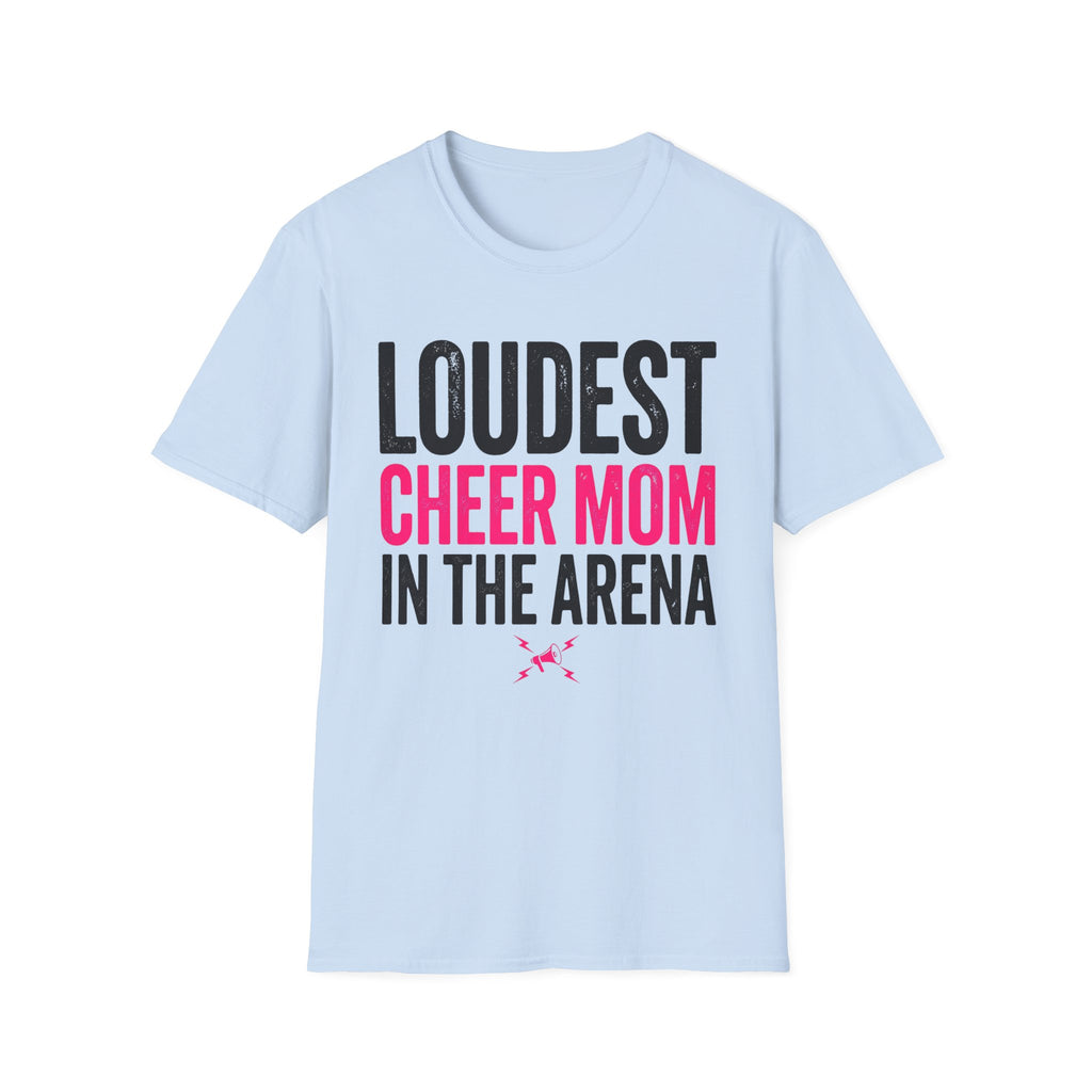 Loudest Cheer Mom Shirt