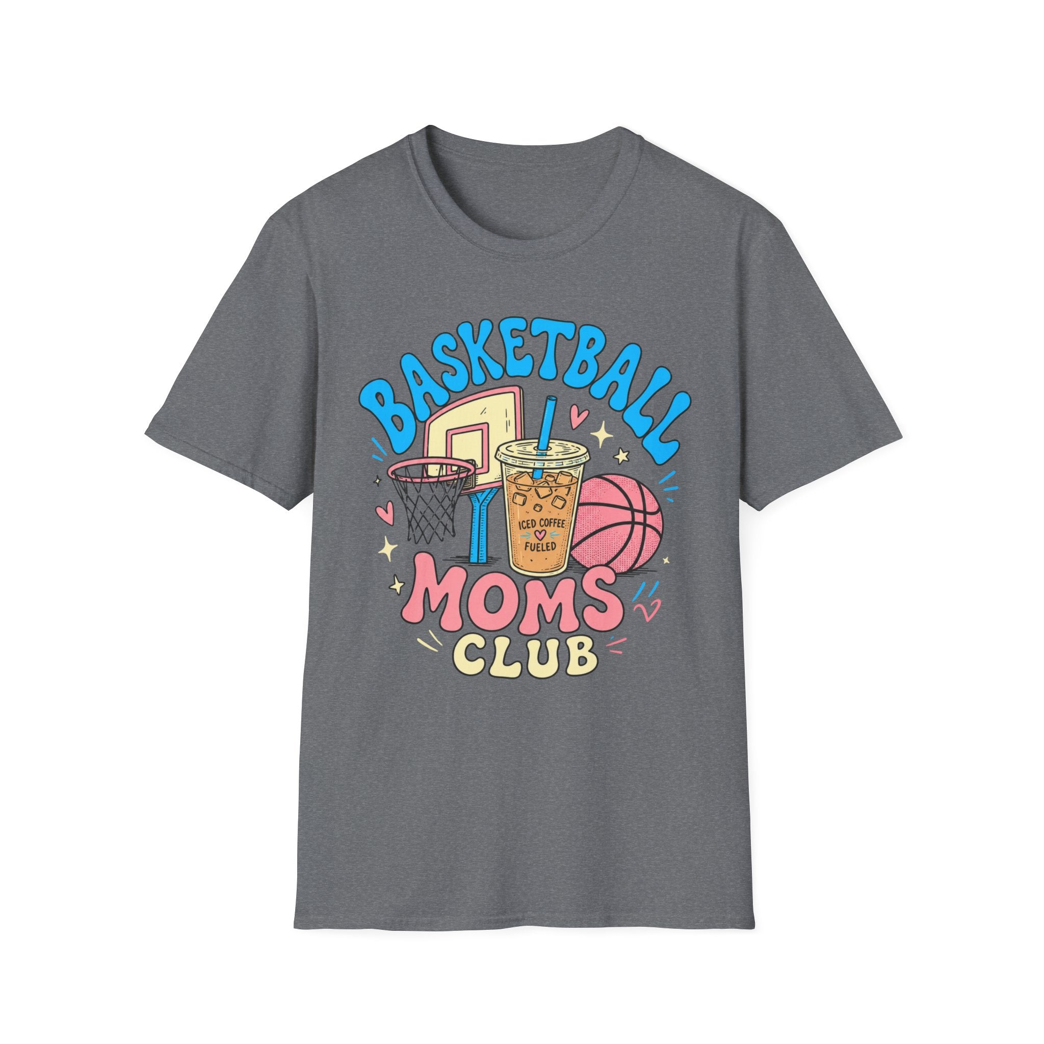 Basketball Moms Club Shirt