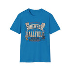 Somewhere at a ballpark shirt