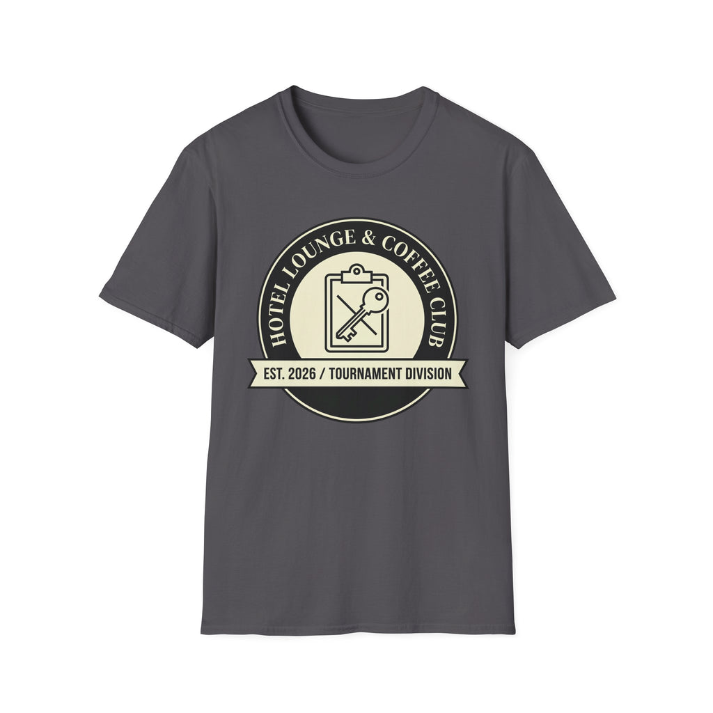Hotel Lounge and Coffee Club Shirt