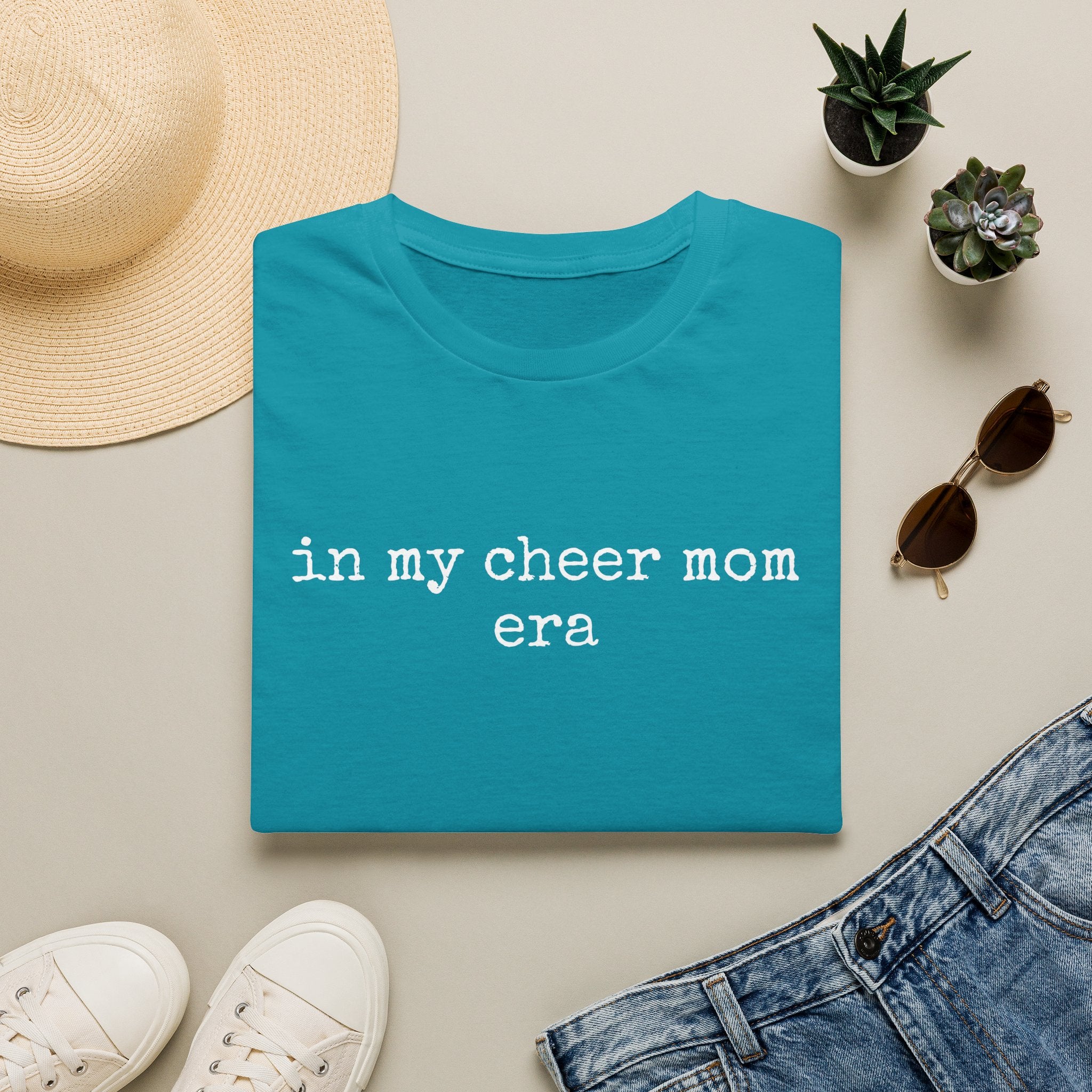 In My Cheer Mom Era Shirt