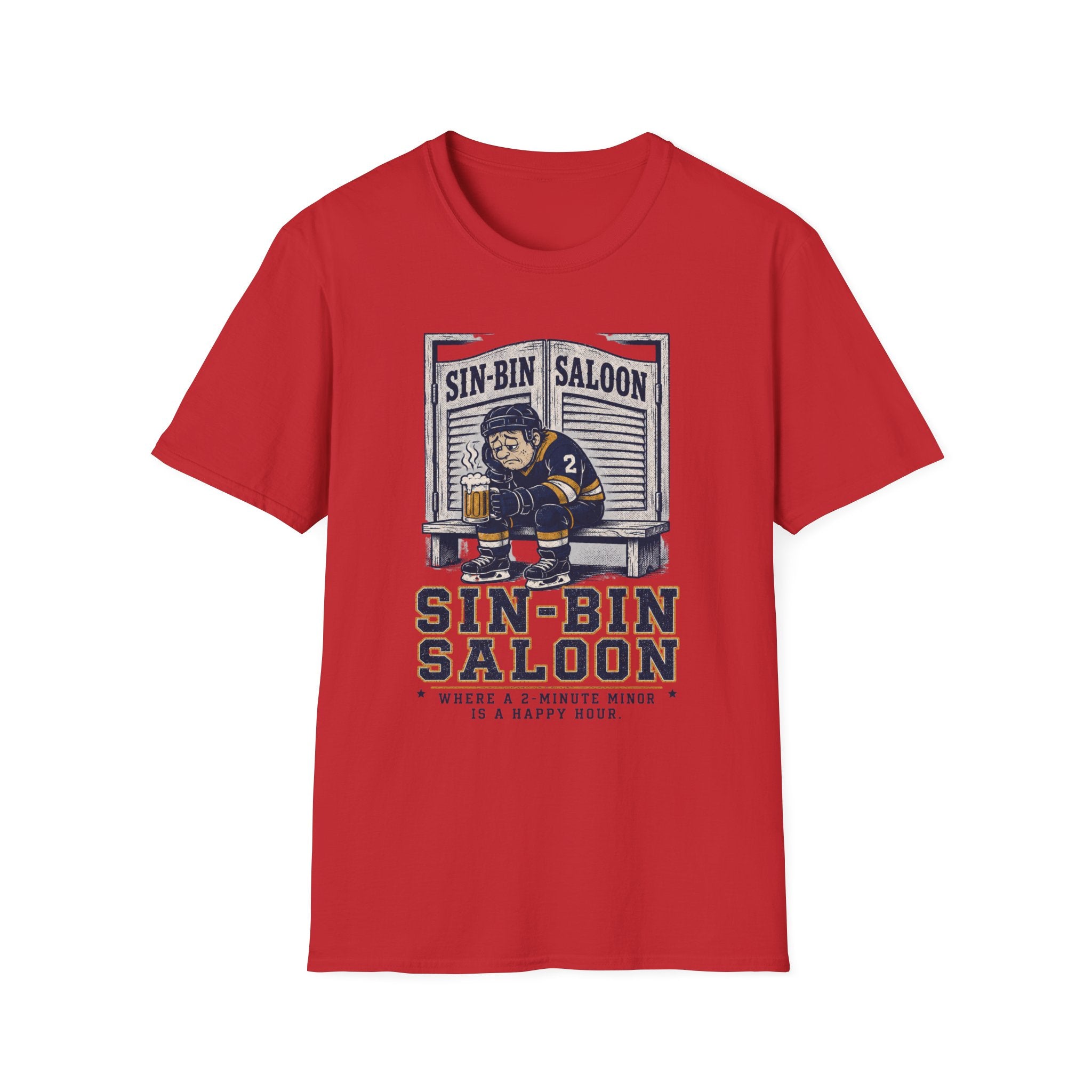 Sin Bin Saloon 2 Shirt