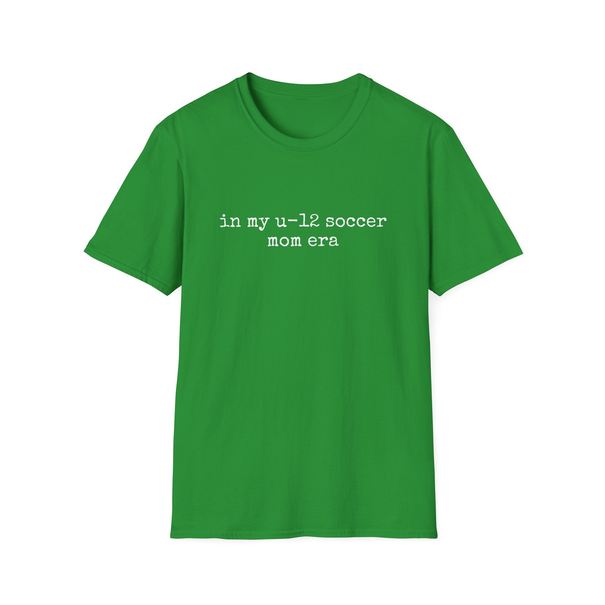 u12 Soccer Mom Era Shirt